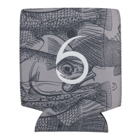 6th Sense Can Cooler - Inshore Gray