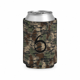 6th Sense Can Cooler - Marshwood Woodland