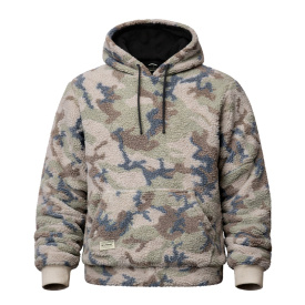 6th Sense The Viking Sherpa Hoodie