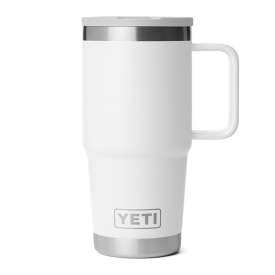 Yeti Rambler 20 Oz Travel Straw Mug - White