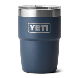 Yeti Rambler 8 Oz Stackable Cup Ceramic - Navy