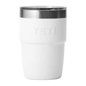 Yeti Rambler 8 Oz Stackable Cup Ceramic - White