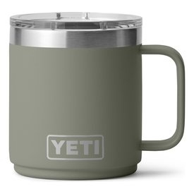 Yeti Rambler 10 Oz Cl Mug Ms - Pampa Green