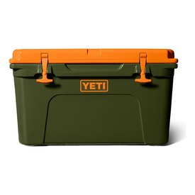Yeti Tundra 45 - Olive/King Crab Orange