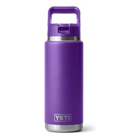 Yeti Rambler 26 Oz C Straw Bottle - Pace Purple