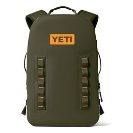 Yeti Panga Submersible Backpack 28L - Olive/King Crab Orange