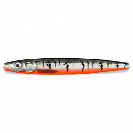Savage Gear Line Thru Zerling 9,8cm, 16g - Black Red UV