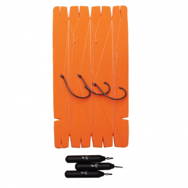 Savage Gear Dropshot Rig Kit L 3pcs - #2/0 6kg 0.30mm FC