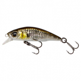 Savage Gear 3D Sticklebait Twitch 5.5cm, 7g Sinking - Ayu Green Silver