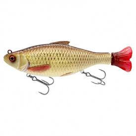 Savage Gear 3D Hard Pulsetail Roach 18cm 90g Slow Sinking - Rudd