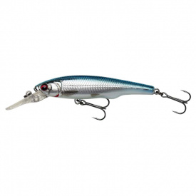 Savage Gear Gravity Twitch MR 9,5cm 15g Suspending - Blue Chrome