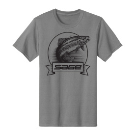 Sage Heritage T-shirt Grey