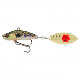 Savage Gear 3D Sticklebait Tailspin 6,5cm, 9g Sinking - Brown Trout Smolt
