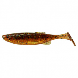 Savage Gear Fat Minnow T-Tail 13cm, 20g (5-pack) Motoroil UV