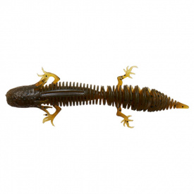 Savage Gear Ned Salamander 7,5cm, 3g Floating (5-pack) -  Green Pumpkin