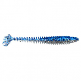 Swimmin Ribster 10cm - Blue Ice (9-pack)
