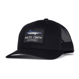 Salty Crew Marlin Mount Retro Trucker Black