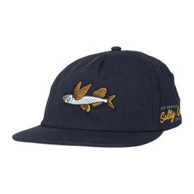 Salty Crew Coastal Boys Snapback Midnight Navy 