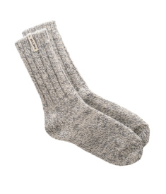 Aclima Norwegian Wool Socks Grey / White