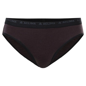 Aclima LightWool 140 Briefs W's Chocolate Plum
