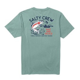 Salty Crew Fly Trap Premium S/S Tee Mackerel
