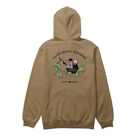 Salty Crew X Mad Boys Hoodie Dijon