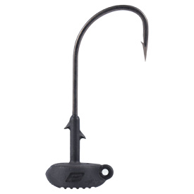 BKK Silent Chaser Draggin' NED Jig head - 7/16oz / 12,4g 3/0 Black