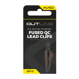 Avid Outline FleckTone Fused Lead QC Clips 