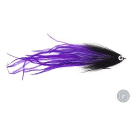 Vision Pike - Beast Black/Purple fly #6/0