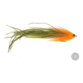 Vision Pike - Beast Orange/Olive fly #6/0