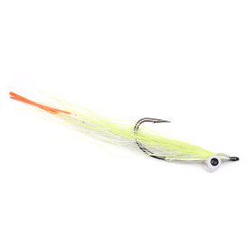 Vision Perch - Ahven Clouser 2 Chartreuse #4