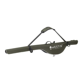 Westin W2 Rod Case Semitele Fits Up To 12' 153cm 1 Rod W, Reel Forest Night