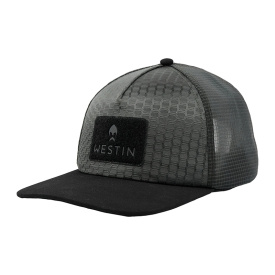 Westin Hexagon Cap One Size Steel Grey/Black