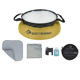 Sea To Summit Kitchen Clean Kit 6-Set Black