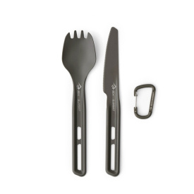 Sea To Summit Frontier UL Cutlery Set 2pcs Spork And Knife