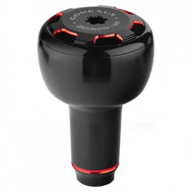Gomexus 27mm Aluminum Reel Power Knob Black/Red