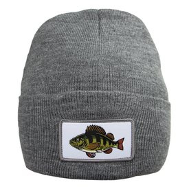Hurricane Beanie Perch Patch Grey
