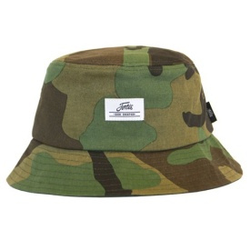 Fortis Bucket Hat Camo Green S/M