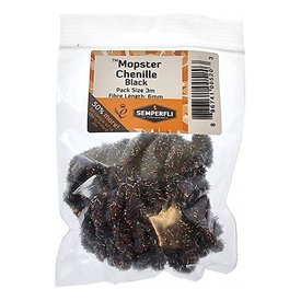 Semperfli Mopster Mop Chenille - Black