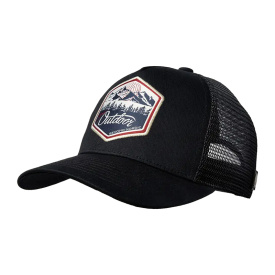 Beyond Nordic BN215 Great Outdoor Trucker Cap G-Black