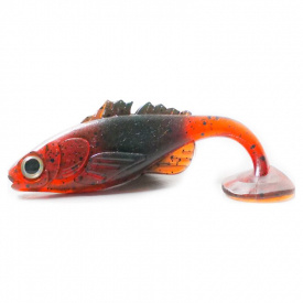 Bite Of Bleak The Pope 8,5cm (5-pack) - Motor Oil Black Flake