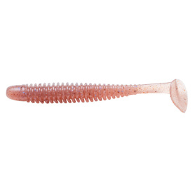 Noike Wobble Shad 4'' 10cm (6-pack) - Pro Blue Prism