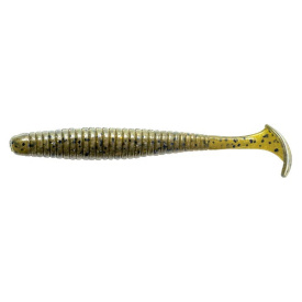 Noike Smokin' Swimmer 4'' 10cm (6-pack) - Green Pumpkin