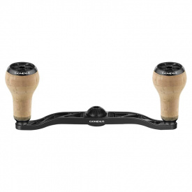 Gomexus 100mm Aluminium Handle with 27mm Cork Knob 7x4mm - Cork & Black
