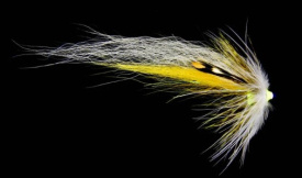 Frödin BTT Nobody Series Yellow White Wing 2 cm