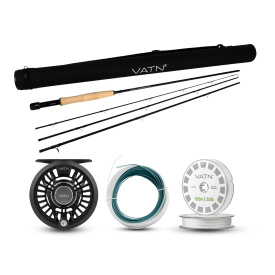 VATN M1 Coastal+ Flugset - 9' #7