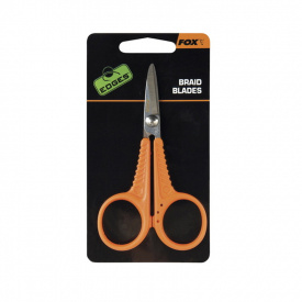 Fox Edges Micro Scissors - Orange