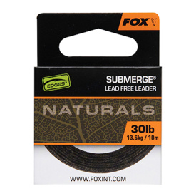 Fox Edges Naturals Submerge Leadfree Leader 10m