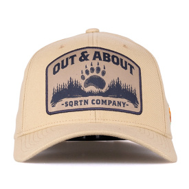 SQRTN Out & About 120 Cap Soft Green