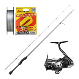 Shimano Cardiff Exlead Competition Small Game Combo